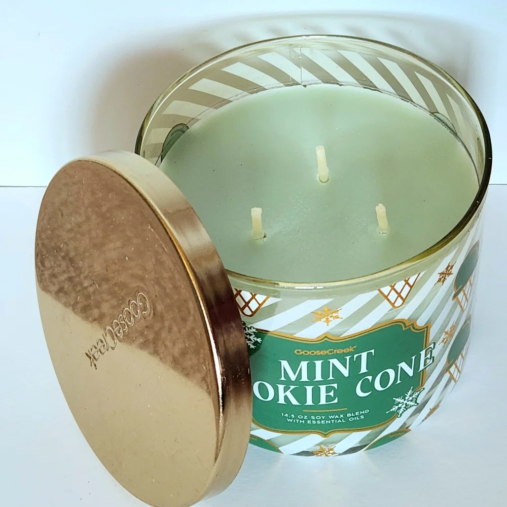 Mint Cookie Cone 3-Wick Candle
